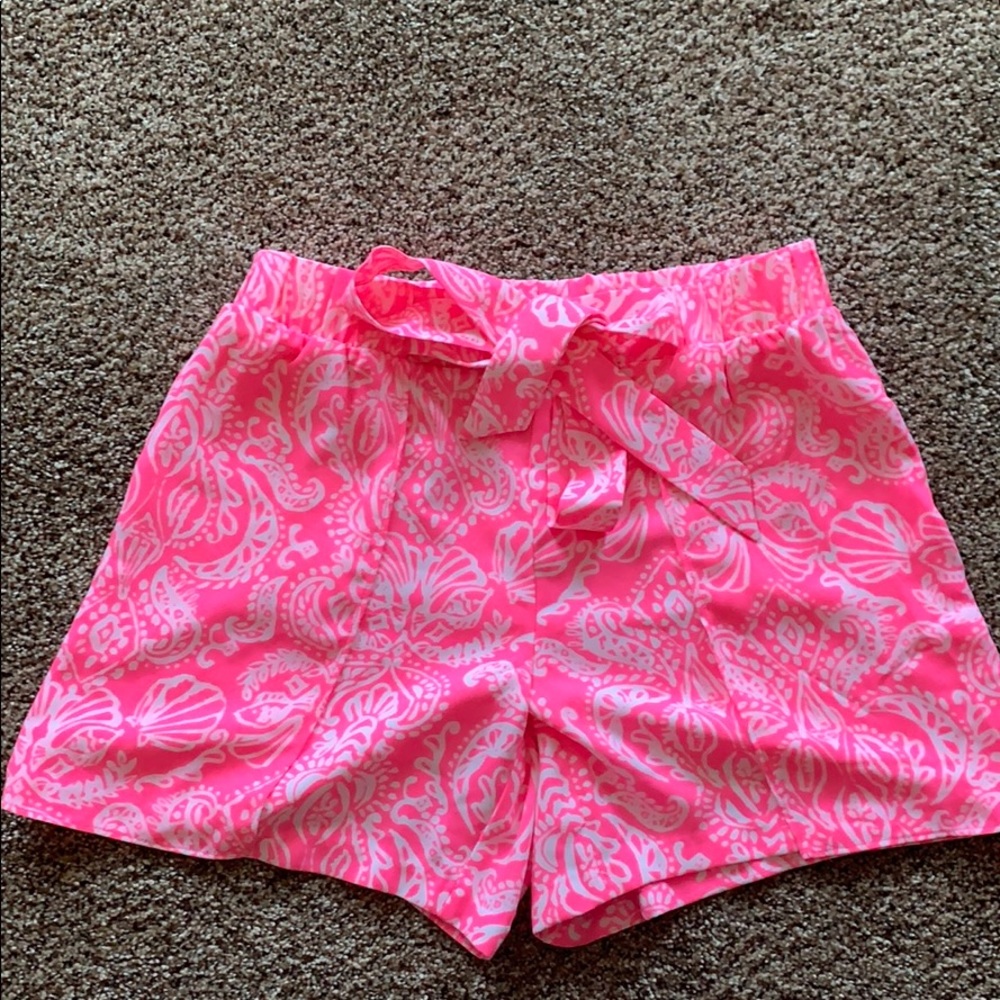 Lilly Pulitzer 5” Mylee Tie Front Shorts